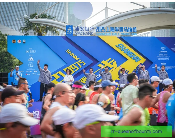 上海马拉松场馆无障碍设施，贴心设计保障选手参赛